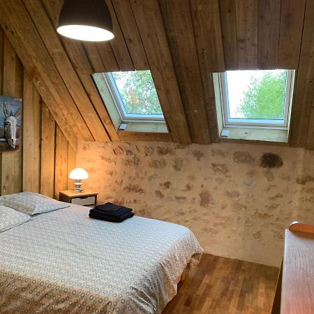 Chambres D Hote A La Ferme Des Buttons, Chambre Iris Rosnay  Exteriér fotografie