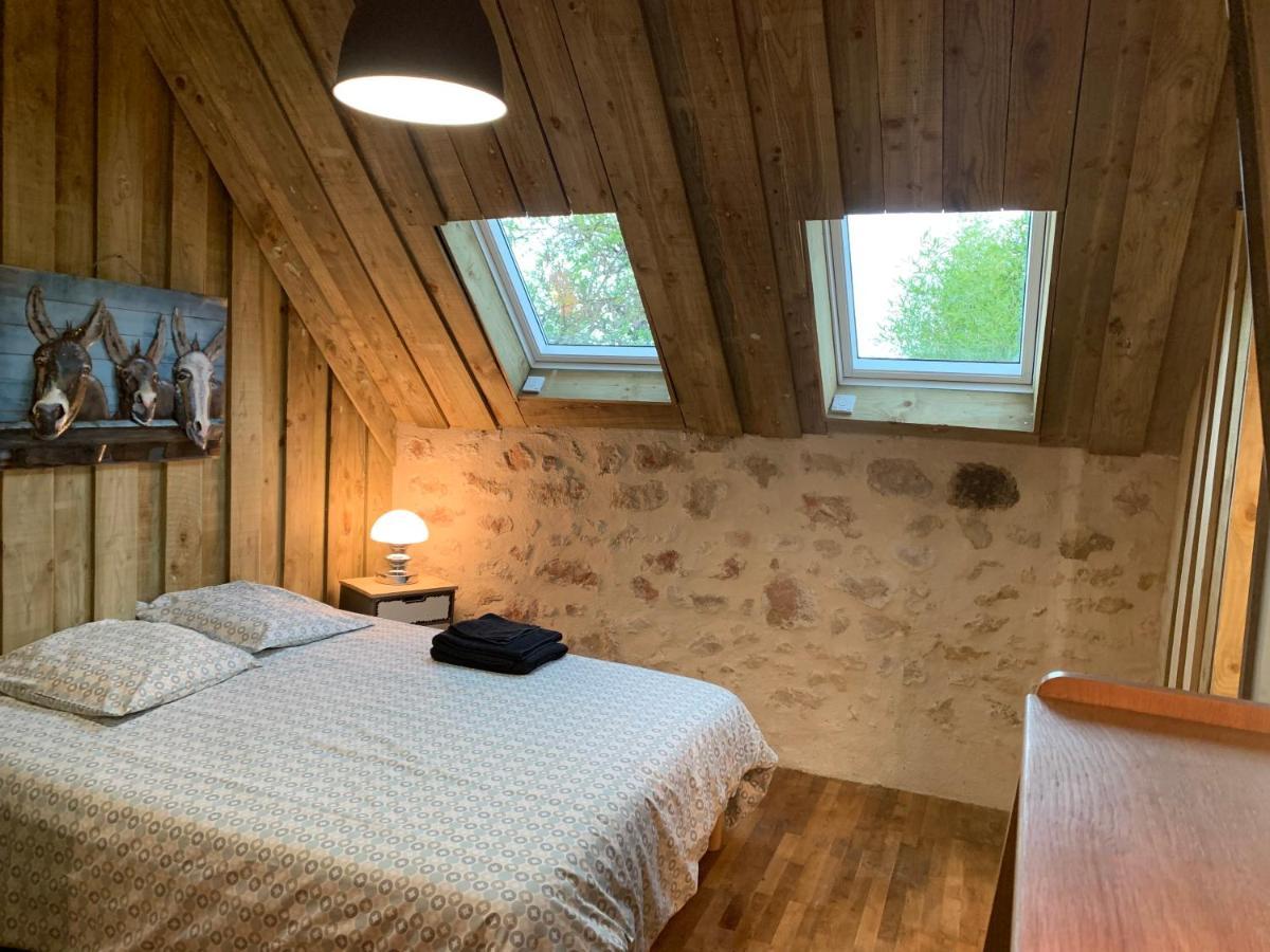 Chambres D Hote A La Ferme Des Buttons, Chambre Iris Rosnay  Exteriér fotografie