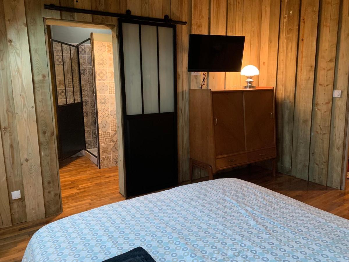 Chambres D Hote A La Ferme Des Buttons, Chambre Iris Rosnay  Exteriér fotografie
